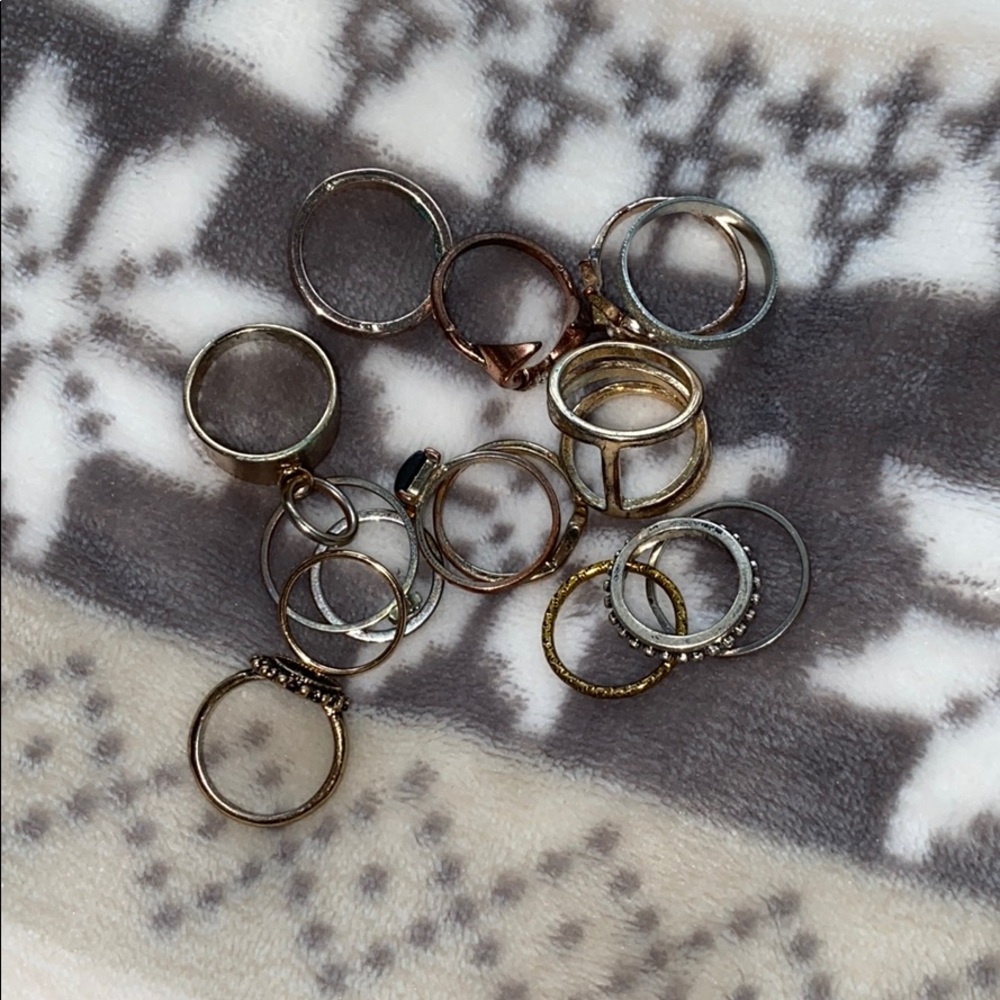 Old mixed rings